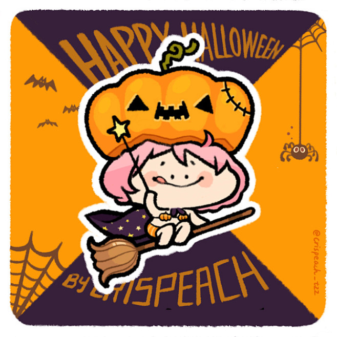 Happy Halloween！✧⁺⸜(...