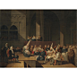 Follower of Francisco Goya y Lucientes
A CHURCH INTERIOR WITH AN AUTO DA FÉ
Estimate  4,000 — 6,000  GBP