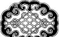 中国古典图案-卷曲纹和交缠的线条构成的精美图啊表黑白|花边|花边素材|花纹|花纹素材|华丽|精美|卷曲纹|矢量素材|艺术|中国风|中国古典|装饰