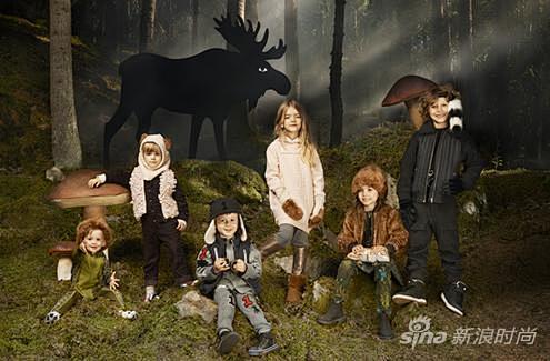 H&M;最新系列童装售价25% 将用于帮...