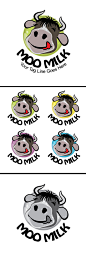 Moo Milk Logo : Moo Milk logo templateYou can download this project at : http://graphicriver.net/item/moo-milk-logo/8606070?WT.ac=item_more_thumb&WT.z_author=Ekarat• File include Vector Ai, EPS, PDF format • PSD layered file size 4,000×4,000 pixels • 