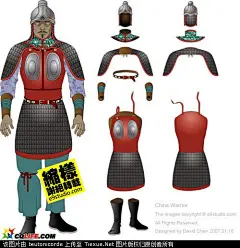 中国古代历代重装铠甲一览