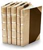 Metallic Collection Books - Rose Gold - Set of 5 transitional-books