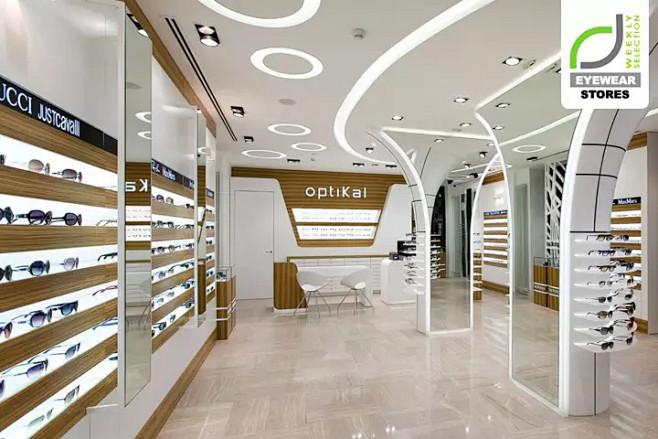 【专卖店设计】意大利罗维戈Optical...