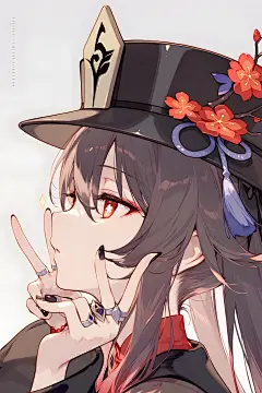 原神｜胡桃 第二弹_2_星空_来自小红书网页版
