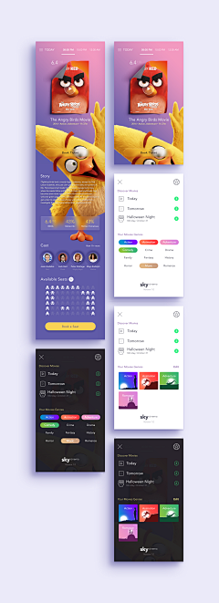 Eve`Liu采集到dribbble