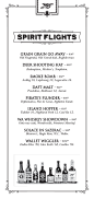 Art of the Menu: Canon (2 of 2)