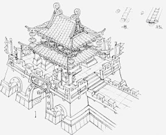 幽山祭月采集到场景