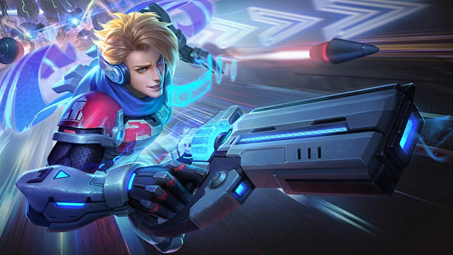 王者荣耀马可波罗逐梦之星官方海报