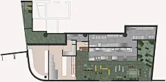 喜茶杭州国大城市广场热麦店，浙江 / nota建筑设计工作室 -  谷德设计网 : gooood是中国最受欢迎与最有影响力的高品质建筑景观设计门户与行业平台。高品质门户传播世界建筑、景观、设计与创意； 行业平台提供行业品牌战略提升服务，企业招聘服务，企业项目对接服务，建材信息与品牌服务等业务。