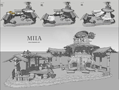 柿子：）采集到建筑