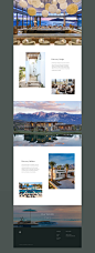 Behance 上的 Discovery Land Company Website
