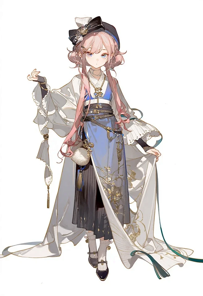 古风 新中式 oc 服设 ootd - 小红书-花瓣网