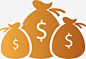 钱袋金融商务图标矢量图 设计图片 免费下载 页面网页 平面电商 创意素材