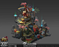 Q版中国风场景设定800多张-场景概念-微元素Element3ds - Powered by Discuz!