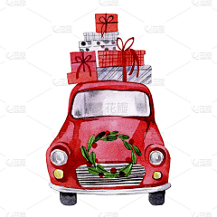 吃午饭了吗采集到圣诞车