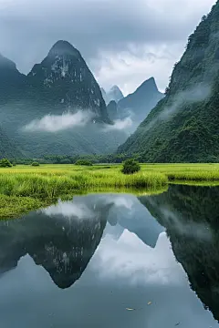 国内旅游桂林山水漓江