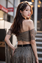 AI绘制性感唯美的美少女图集23 太性感让人鼻血直流
