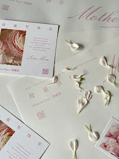 2024年母亲节定制款卡片 | 阳江花植觉 - 小红书