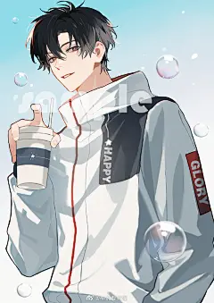 #今天是叶修生日##0529叶修生日快乐#担心画不完先用稿子混一下叶叶生日快乐！！ ​​​​