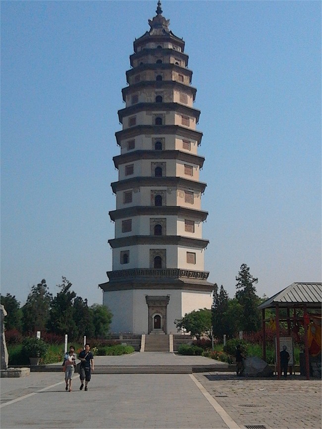 定州开元寺塔景点图片