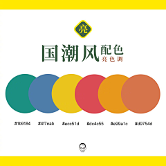 吃货归来采集到配色