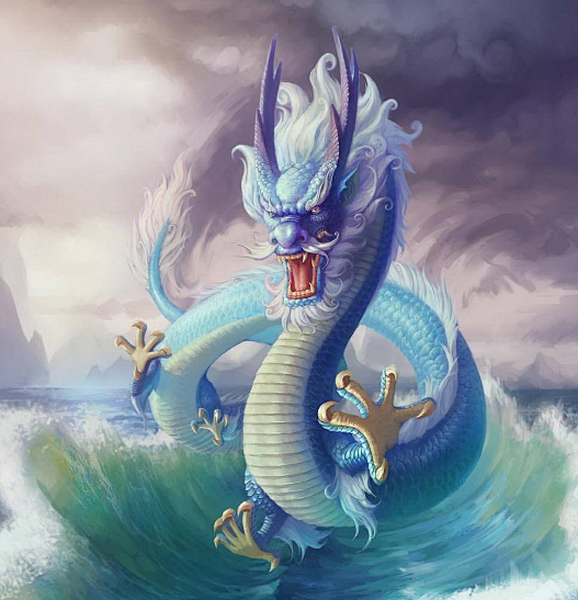 史上最全上古神兽山海经75种神兽图片大全图多慎入