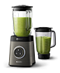 Amazon.de: Philips HR3657 Hochleistungsmixer / Premium Smoothie-Maker (1.400 Watt, 50% feinere Mixergebnisse) Titanium