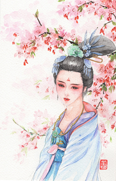 lovely一夕采集到染染