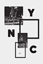 nike brand poster design | typography / graphic design: Inspiration @ Hort vs. Nike |: 