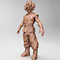 Son Goku SsBlue, Luiz Fernando cavalcanti vieira : Son Goku ssBlue in progress, a study I developed last month, was used images of anime and action figures for reference. Who knows a 3d print !!!
I love Dragon Ball !!!!