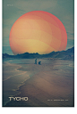 iso50 Tycho poster: WEBSTER HALL (STUDIO EDITION) #iso50 #poster #design #tycho