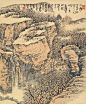 黄秋园《隐居读书》图片_国画作品欣赏-近代_正信艺术网