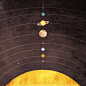 Solar System <br/>by Annisa Tiara Utami