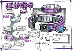 大山文化工作室采集到考研手绘