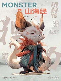 《山海经》中国神话传说上古四凶神兽之穷奇 - 小红书图片_♡-神兽图片素材-花瓣网
