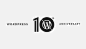 WordPress推出10周年纪念Logo