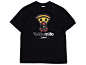 Bape Baby A Bathing Ape Milo Pizza比萨饼小人 女款短袖