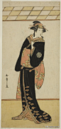 浮世绘大师 胜川春章Katsukawa Shunsho