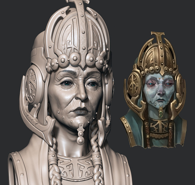 Dwemer Bust, Patrick...