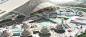 Guardians of the Galaxy V.1, olivier pron : Xandar concepts art