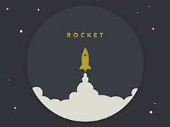 olivian采集到UI / rocket