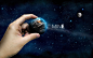 Earth Mine Moon abstract hands wallpaper (#1692296) / Wallbase.cc