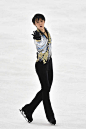 Yuzuru Hanyu of Japan competes in the Men's Free Skating during the 83rd All Japan Figure Skating Championships at the Big Hat on December 27 2014 in...