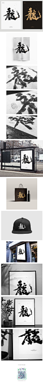 鸿远 | 龍-字体传奇网-中国首个字体品牌设计师交流网