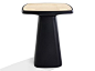 Square polyethylene high table KONO | High table - Derlot Editions