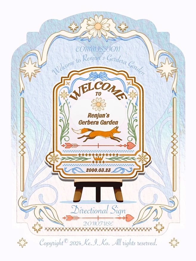 插画｜Renjun Birthday -...