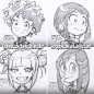 Boku No Hero Academia sketches by Banzchan