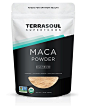 Terrasoul Superfoods Organic Gelatinized Maca Powder, 16 Ounce