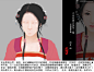 Photoshop绘制古装甜美的美 女插画教程,PS教程,思缘教程网 #采集大赛#